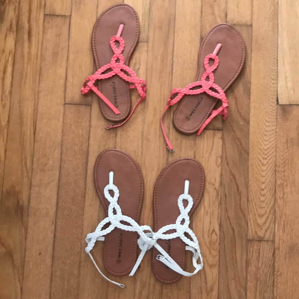 Wet Seal Sandals